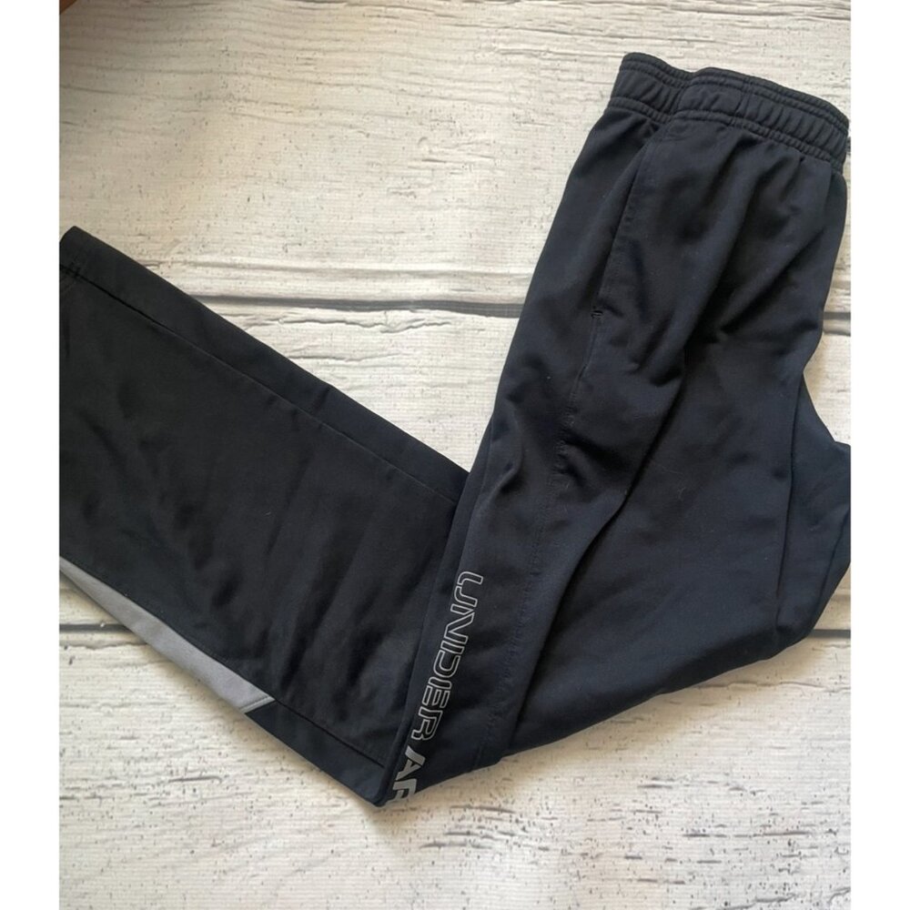 Under Armour Black/grey athletic pants